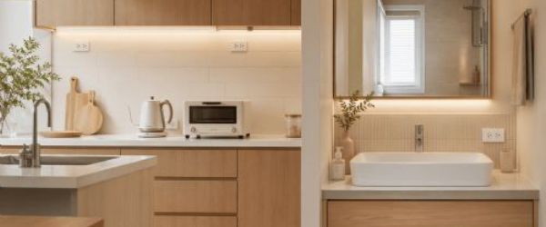 裝修後才後悔最麻煩！廚衛這幾個插座位置一定要先留好